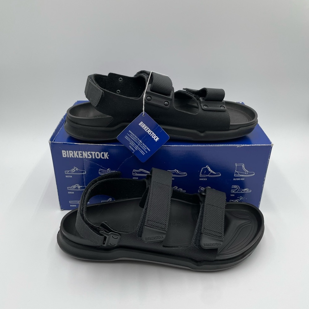 Birkenstock Black Unisex Sandals - Picture 6 of 7